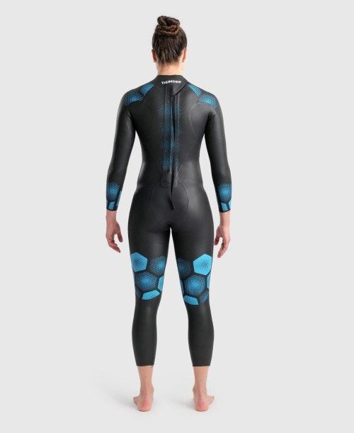 Arena Thunder Wetsuit Black | FLKJIQM-65