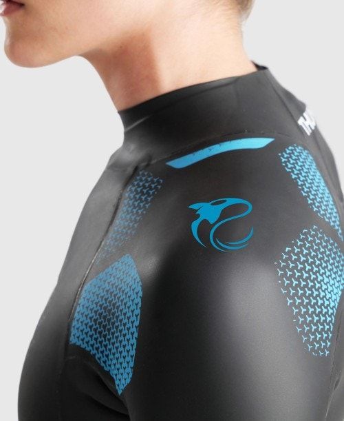 Arena Thunder Wetsuit Black | FLKJIQM-65