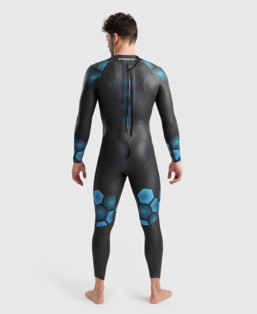 Arena Thunder Wetsuit Black | XMTSZVK-30