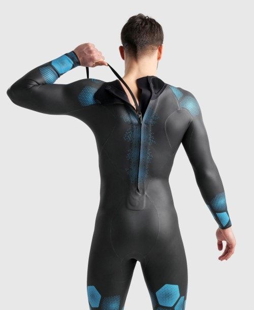 Arena Thunder Wetsuit Black | XMTSZVK-30