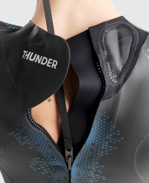 Arena Thunder Wetsuit Black | XMTSZVK-30