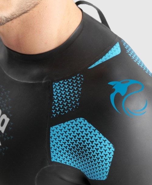 Arena Thunder Wetsuit Black | XMTSZVK-30