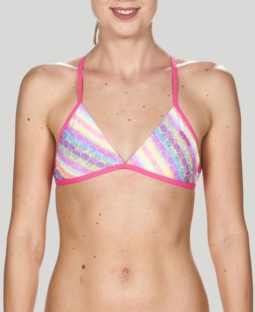 Arena Triangle Feel Top Rose | GCTOSDA-72