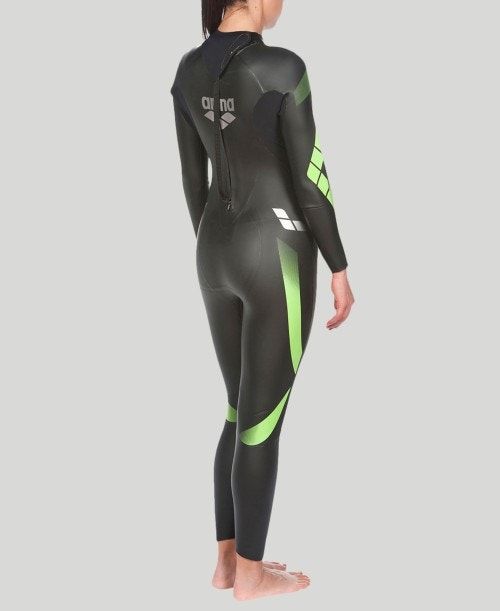 Arena Triwetsuit Full Black | YGLZBUQ-48