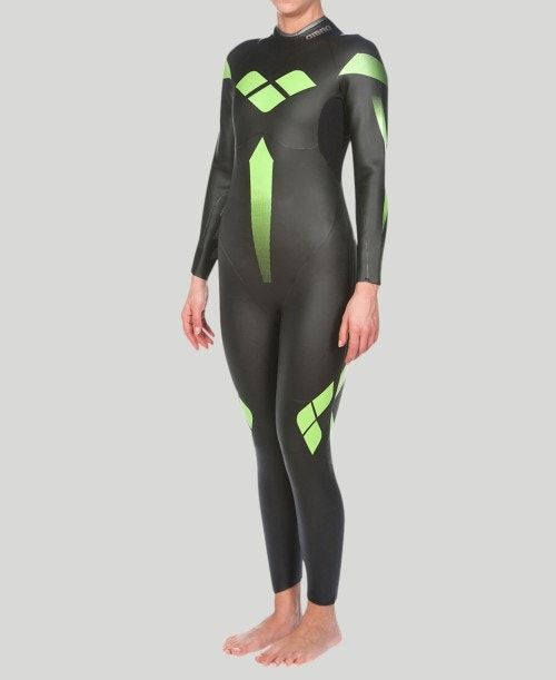 Arena Triwetsuit Full Black | YGLZBUQ-48