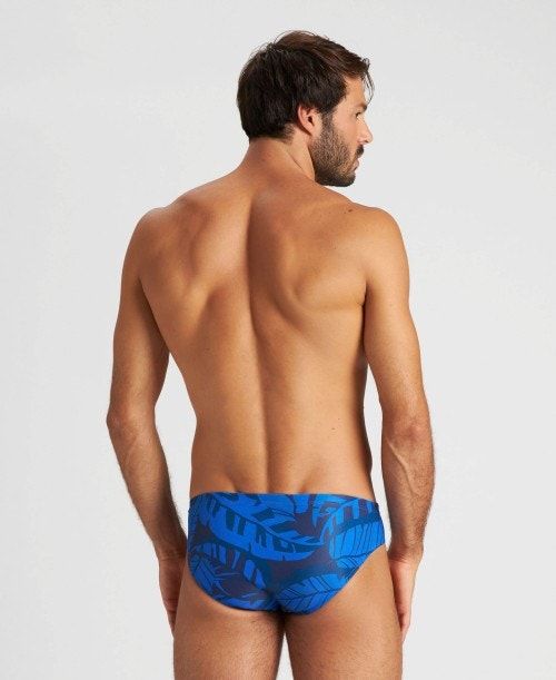 Arena Tropicals Brief Navy / Navy Multicolor | FYHXRSA-78