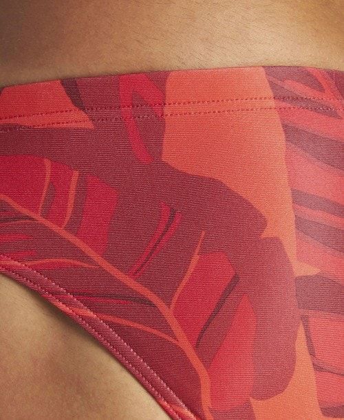 Arena Tropicals Brief Red / Red Multicolor | XFKDSAO-95