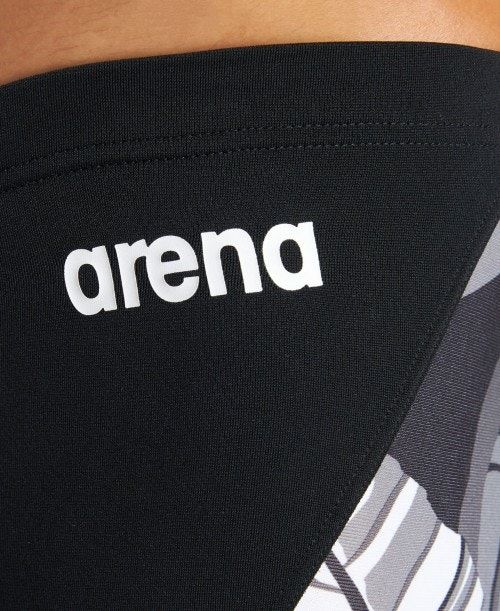 Arena Tropicals Jammer Black / Black Multicolor | ZGUVKXY-92