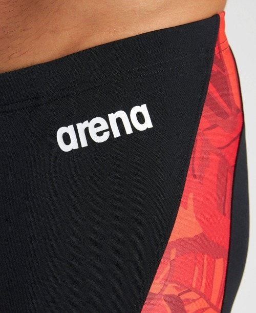 Arena Tropicals Jammer Black / Red Multicolor | ZHYLDKJ-62