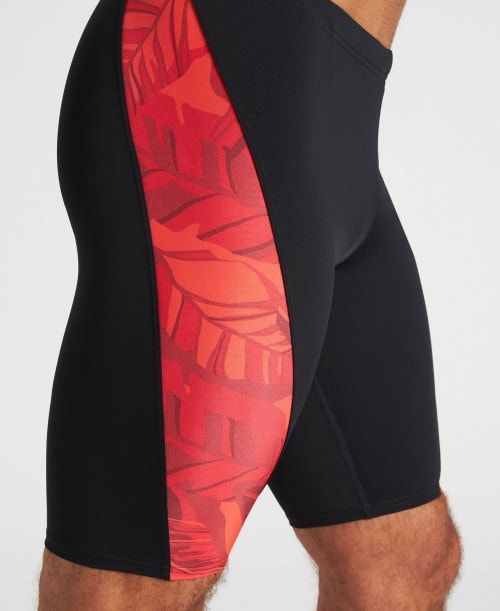 Arena Tropicals Jammer Black / Red Multicolor | ZHYLDKJ-62