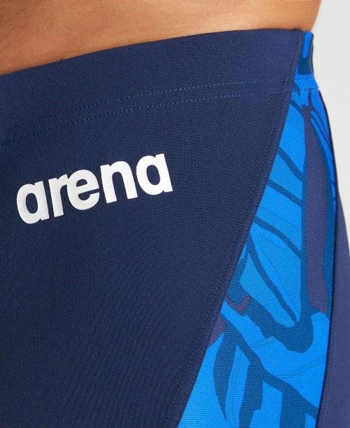 Arena Tropicals Jammer Navy / Navy Multicolor | QHECULF-07