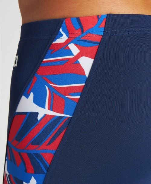 Arena Tropicals Jammer Navy / Red Multicolor | WHCLTDP-25