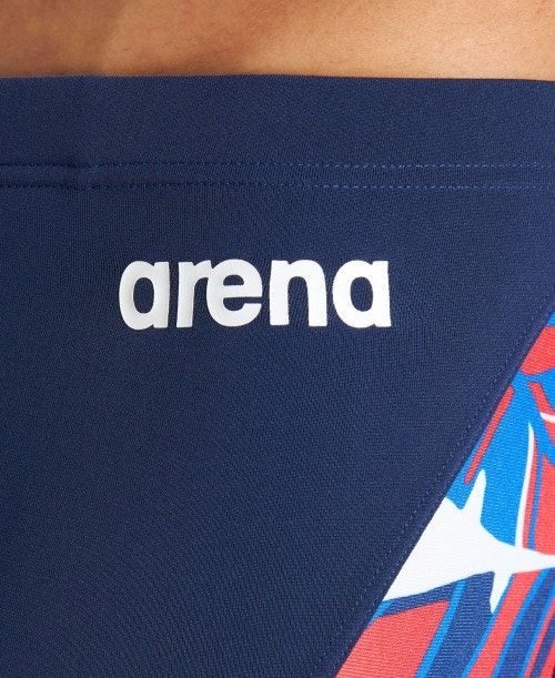 Arena Tropicals Jammer Navy / Red Multicolor | WHCLTDP-25