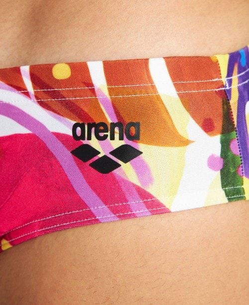 Arena Tropics Brief White / White Multicolor | FKQPCGO-01