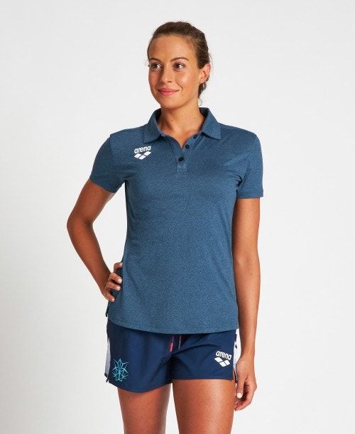 Arena Usa Tech Polo Blue | OACNUQH-67