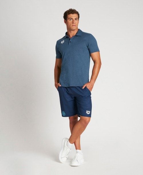 Arena Usa Tech Polo Navy | CZDRSME-01