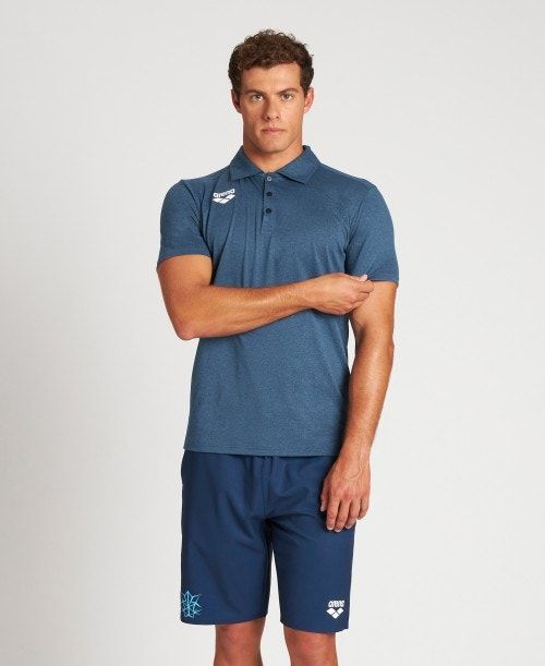 Arena Usa Tech Polo Navy | CZDRSME-01