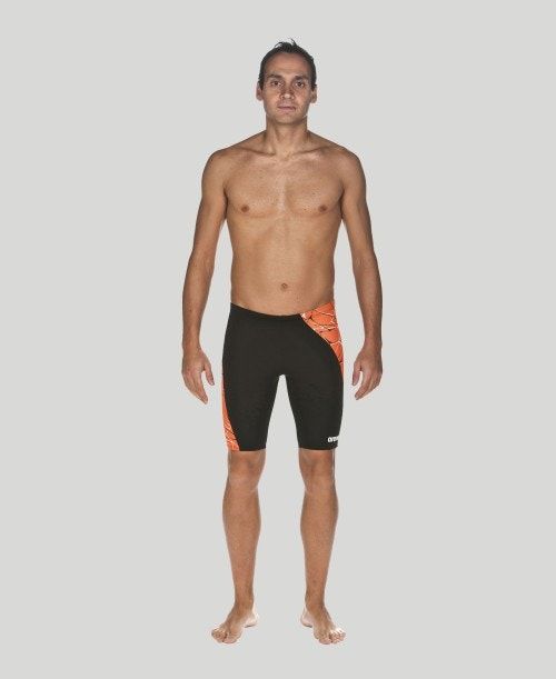 Arena Water Jammer - Maxlife Black / Orange / Black | HCEDKXO-01