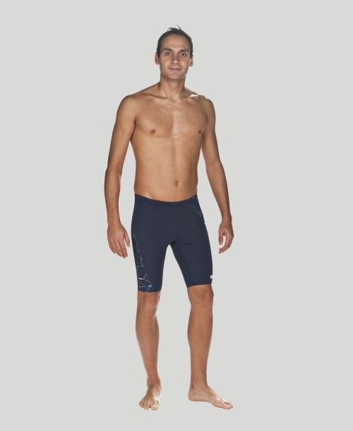 Arena Water Jammer - Maxlife Navy / Navy / Royal | RMEYSFB-70