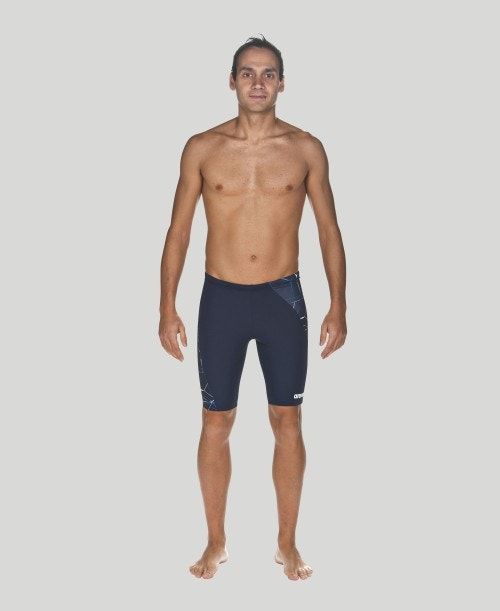 Arena Water Jammer - Maxlife Navy / Navy / Royal | RMEYSFB-70