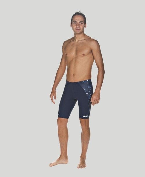 Arena Water Jammer - Maxlife Navy / Navy / Royal | RMEYSFB-70