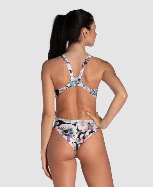 Arena Zinnia Party Tech Back One Piece Multicolor | BJUWRFE-01