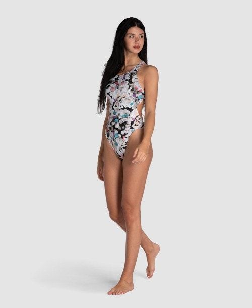 Arena Zinnia Party Tech Back One Piece Multicolor | BJUWRFE-01